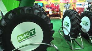 Balkrishna Industries Tires Bkt Tires Agrihorti Tech India 2016