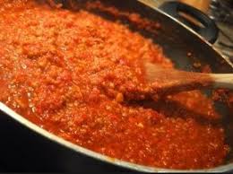 Voici La Recette De Sauce A Spag De Grand Ma Re Cuite Au Four Recette Recettes De Cuisine Sauce Spaghetti
