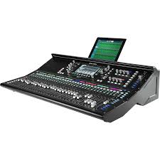 Résultat de la recherche pour tables mixage numériques. Allen Heath Console Numerique 48 Canaux 32 Faders Sah Sq 7