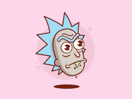 The item must be returned in new and unused condition. Rick And Morty By Adam Robinson On Dribbble
