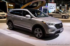 The unit is the same. 2016 Hyundai Santa Fe Suv Overview The News Wheel