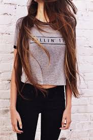 Pin De Tumblrr En Fashion Ideas De Cabello Largo Cabello Largo Y Liso Peinados Poco Cabello