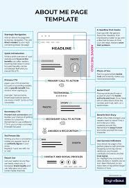 About Me Page Template Web Design Tips About Me Page Website Design Inspiration Web Design Tips About Me Page Marketing Strategy Social Media