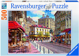 From your shopping list to your doorstep in as little as 2 hours. Ravensburger Quaint Shops 500 Piece Puzzle Amazon Co Uk Toys Games