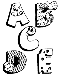 Funny Alphabet Coloring Pages Abc Coloring Pages Abc Coloring Pages Alphabet Coloring Pages Coloring Pages For Kids