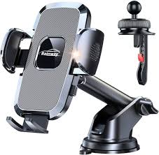 Support téléphone voiture grille aération 3en1