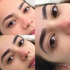 40 صورة لحواجب طبيعية للنساء في عام 2020 مع طريقة صبغ الحواجب Natural Eyebrows Eyebrows Paw Print Tattoo