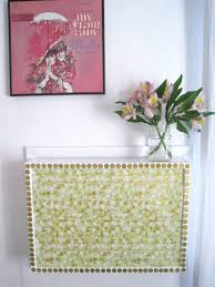 This can be anything from a picket fence to a lattice panel or wrought iron. Pin By Allyson Obermeier On For The Home Diy Air Conditioner Air Conditioning Cover Air Conditioner Cover Indoor