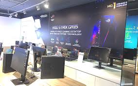 Check back in an hour. Asus Concept Store