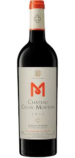Discover château croix mouton, a winery in bordeaux supérieur, france and explore their most popular wines. Chateau Croix Mouton Bordeaux Superieur 2016 Red Wine