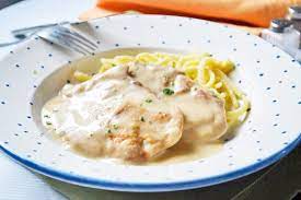 rahmschnitzel rezept rezepte osterreich essen und rahmschnitzel