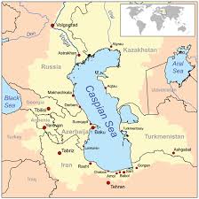 The sea on the northern coast of italy is number 9 on your map. Caspian Sea Caspian Sea Map Political Map