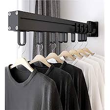 Check spelling or type a new query. Amazon Com Bheadcat Laundry Drying Rack Multi Purpose Clothes Rack Rotatable Heavy Duty Wall Mounted Iron Garment Rack Bar Hanging Rod For Closet Storage Laundry Room 21 Hooks 22 5 In Length Home Improvement