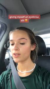 DIY Eyebrow Slit Tutorial and Future Plans