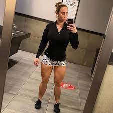 World Gym on X: This is the first time I've worn shorts to the gym in  like 5 years. The stigma that surrounds me makes me think my legs are never  lean