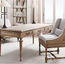 French Partner S Desk Cheap Office Furniture Home Office Design Restoration Hardware Office