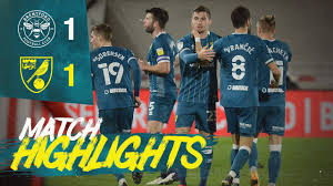 Teams norwich brentford played so far 16 matches. Highlights Brentford 1 1 Norwich City Youtube