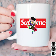 Check spelling or type a new query. Gotenks For Bape Supreme Hyperbeast Dragon Ball Z Mug Januashop