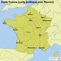 Lyon sur carte de france. Stepmap Cartes De France