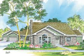 One story ranch house plans. Ranch House Plans Kingsley 30 184 Associated Designs