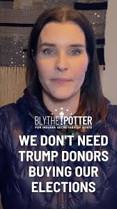 This is the last straw., Beau Bayh took $25,000 from Trump-loyalist  billionaire Marc Rowan., Indiana doesn’t need political dynasties. It needs  leaders aligned with everyday Hoosiers. , If you want ...