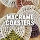 Macrame Coasters w/ Red Earth Knots — Colorado Springs Brewery Goat Patch Brewing Company