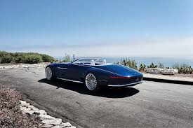 Maybe you would like to learn more about one of these? Vision Mercedes Maybach 6 Cabriolet News Photos Specs Car Magazine