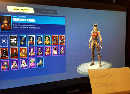 In v8.10, the outfit received an additional checkered edit style, which was already in save the world before. Fortnite Renegade Raider Account