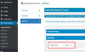 There are two parameters you use to order posts retrieved by wp_query : Order Search Results Posts Ivory Search