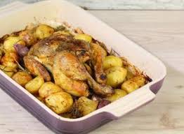 Portate la teglia in forno ad una temperatura di circa 180° a forno ventilato. Sovracosce Di Pollo Al Forno Le 10 Migliori Ricette