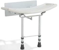 Flip up foldable wall mounted bath chair feature the safe and comfortable, easy to fold, does not occupy space,smooth and delicate texture, easy to clean;safety load 130 kg; Wall Mounted Shower Seat Top 10 List Ultimate Buyer And User Guide