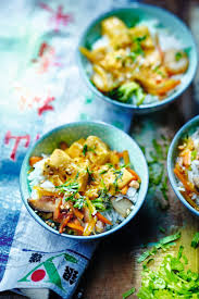 Recette Riz Saute Aux Legumes Asiatiques Poulet Sauce Cacahuetes Picard Recette Legumes Asiatiques Riz Saute Cuisine Asiatique