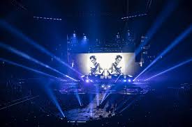 Awesome world of robe in one special application! Robe Adds To Muse Simulation Theory Tour Lighting Vplt Live