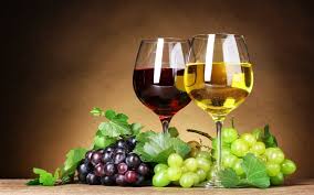 Weintraube Grape Obst Fruchte Fruit Vin Blanc Boire Du Vin Vin Rouge