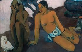 Detail Paul Gauguin Where Do We Come From What Are We Where Are We Going 1897 98 Oil On Canvas 139 1 X 374 6 Cm In 2020 Paul Gauguin Gauguin Ap Art History 250