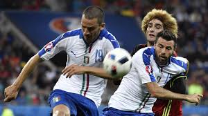 Im profil von tanja eigenmann ist 1 job angegeben. Em 2016 Dank Leonardo Bonucci Hat Italien Keine Angst Vor Spanien Eurosport