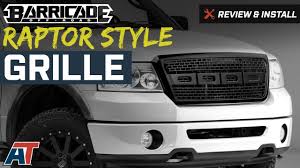 Skip to main search results. 2004 2008 F150 Barricade Raptor Style Grille Review Install Youtube