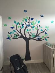 pin op kinderkamer ideeen blauw thema