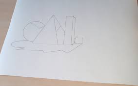 Tekening om na te tekenen | makkelijk #01. Leren Tekenen Met Potlood Portret Tekenen Leren
