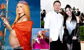 Bolstered by her outspoken internet presence, the vancouver native in 2015 released art angels, which reached no. Pregnant Grimes Admits She Didn T Understand What She Was Getting Into By Dating Elon Musk Daily Mail Online