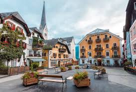 Two thirds of the country lies within the alps, the only lowlands are in the east and contain almost all the agricultural land and most of the. Hallstatt In Austria A Real Life Fairytale Town Swedish Nomad