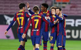 Zamora, samitier, ramallets, suárez, césar, kubala, migueli, schuster. Barca 5 1 Alaves Fantasy Football