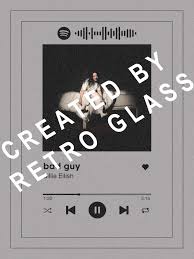 *if no custom photo is entered, we will take the song cover photo used on spotify. Make A Spotify Music Plaque Artwork By Retroglasssa Fiverr