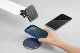 Esr Launches World S First Magsafe Compatible Wireless Charging Car Mount