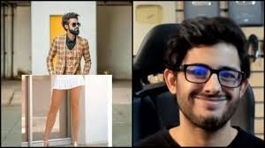 Youtube vs tiktok memes | memesutra. Bhag Bhag Bhag Aaya Sher Aaya Sher Memers Extend Support To Carry Minati S Youtube Vs Tiktok Roast Video