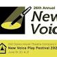 New Voice Play Festival 2026