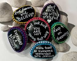 Custom Order For Mil639015 Mandala Stonespainteddot Artby Etsy Painted Rocks Diy Painted Rocks Rock Painting Art
