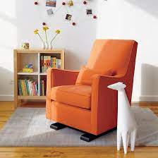 Possessing a nursery glider will cause you to need to devote some time and permit the both of you our rookie mother squad took a peek at the nursery glider of 2019 and determine exactly what. Orange Glider Chair Cheap Online