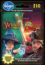 Wizard101 players that wish to explore beyond the free to play zones can purchase prepaid game cards for additional time in the game or for kroger $10 prepaid card is currently only available in the north texas area. Prepaid Game Cards Available Online Wizard101 Wizard Online Game