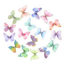 We did not find results for: 50pcs Gradient Color Organza Fabric Butterfly Appliques 38mm Translucent Chiffon Butterfly For Party Decor Doll Embellishment Aliexpress